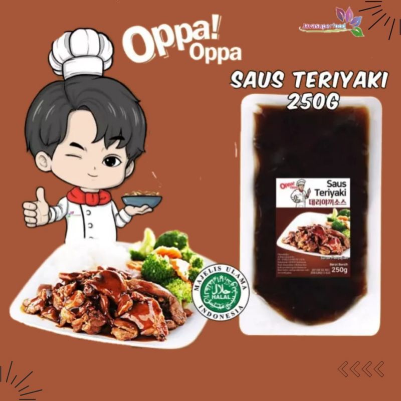 

saus teriyaki 250gr