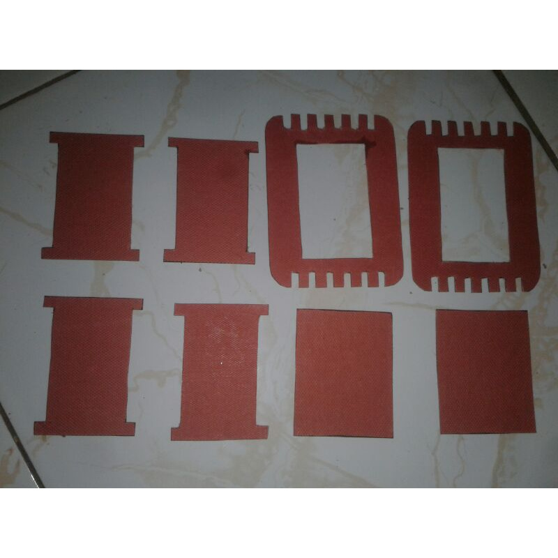 koker trafo 5A besar murni ukuran panjang 5,7cm lebar 3,5cm tinggi 5cm