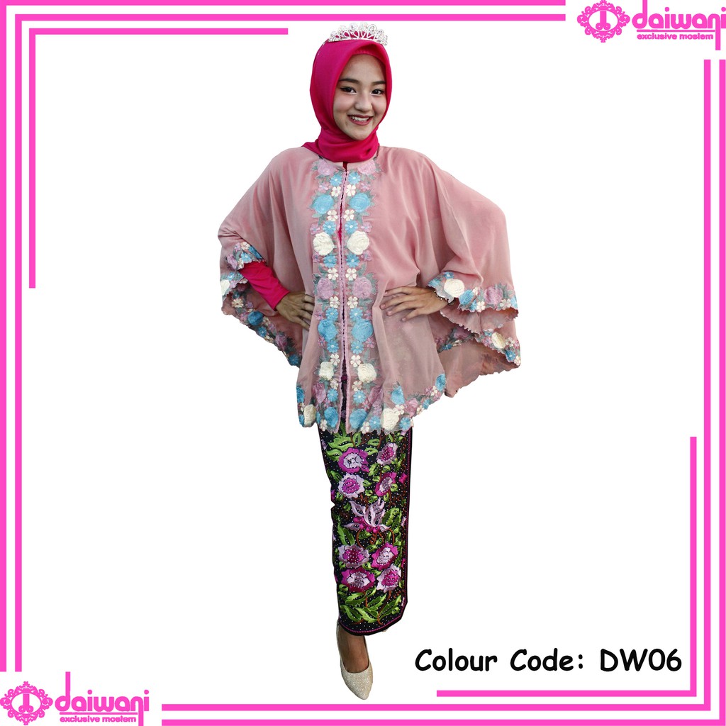 SETELAN BAJU  ATASAN  BOLERO DAN ROK LILIT BORDIR Shopee  