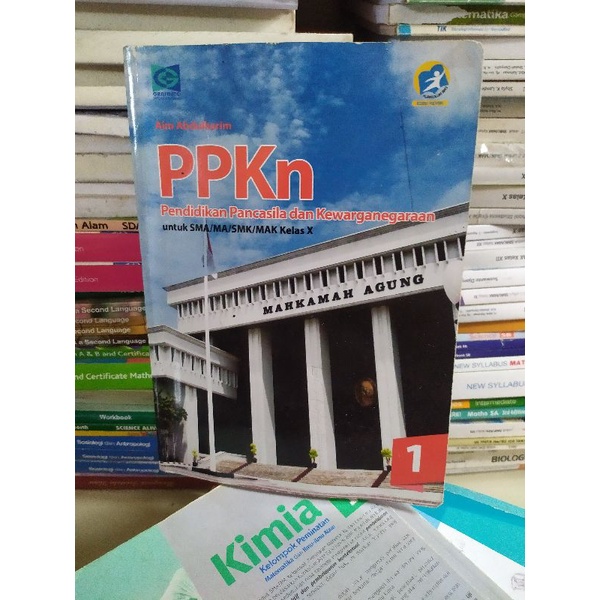 PPKN PENDIDIKAN PANCASILA DAN KEWARGANEGARAAN UNTUK SMA MA SMK KELAS 10 GRAFINDO