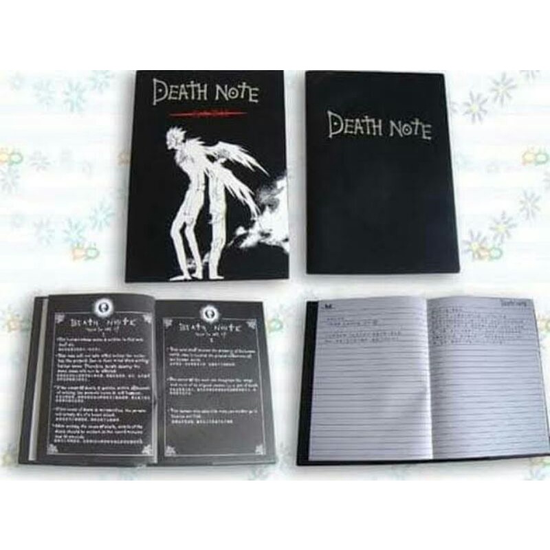 

Buku Death note