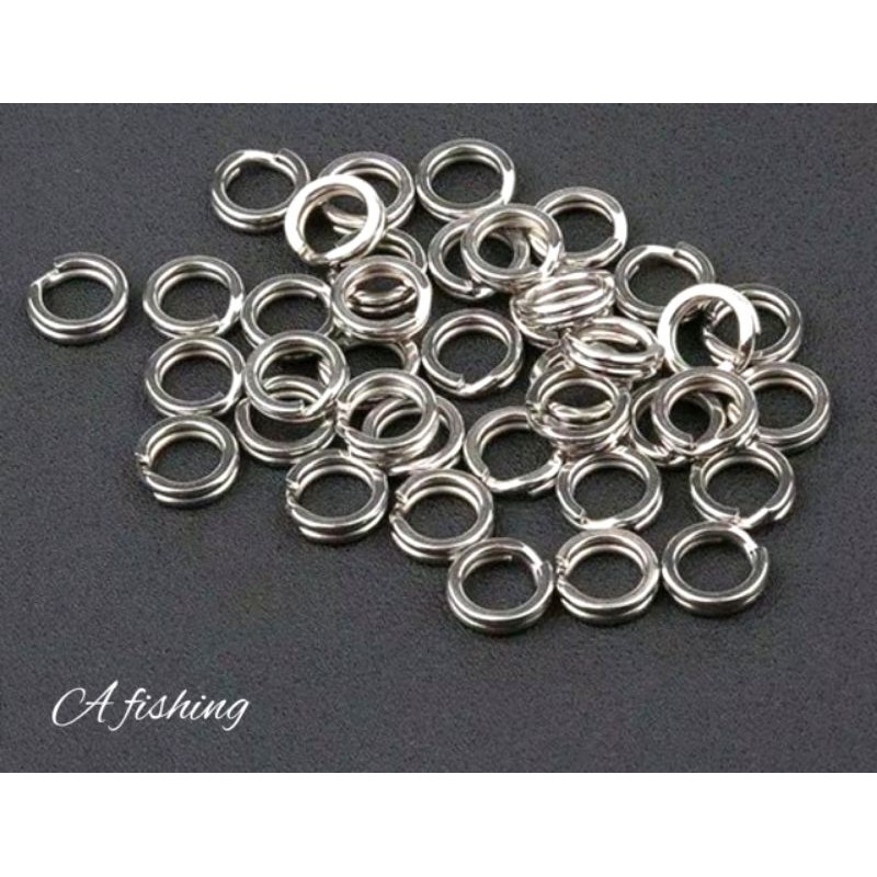 SPLIT RING PIPIH 20PCS I 20 BUTIR SPLIT RING