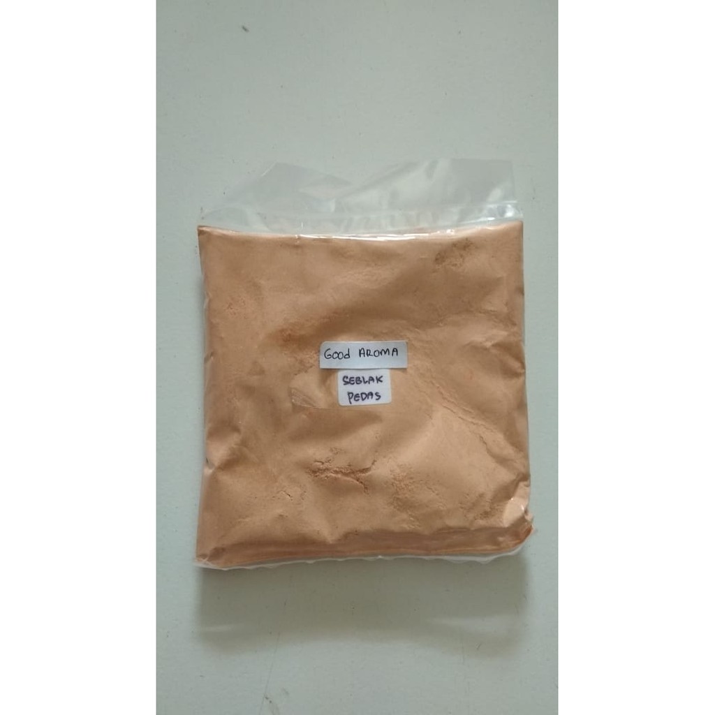 

Bumbu Tabur Seblak Pedas 100 gram, Jual Bubuk Tabur Rasa Seblak Pedas Powder Murah Enak Halal