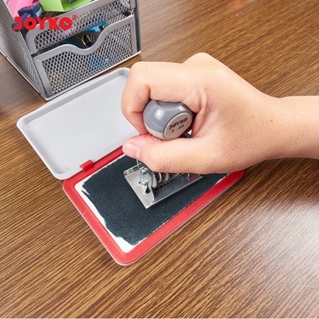 JOYKO STAMP PAD - TEMPAT BANTALAN / STEMPEL PAD / BAK STEMPEL UKURAN 0 KECIL / 1 BESAR