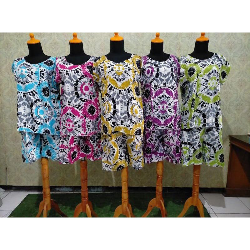 Setelan Celana / Setelan MIDI / Setelan Rayon / Setelan Krill / Daster