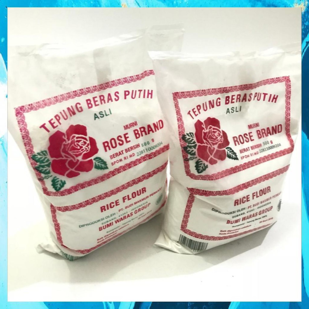 

TEPUNG BERAS ROSE BRAND 500 GRAM