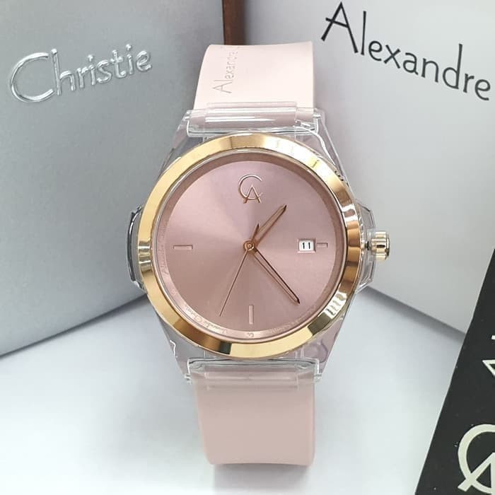 ORIGINAL Jam Tangan Wanita Alexandre Christie AC 2809 / AC2809 Garansi Resmi 1 Tahun.