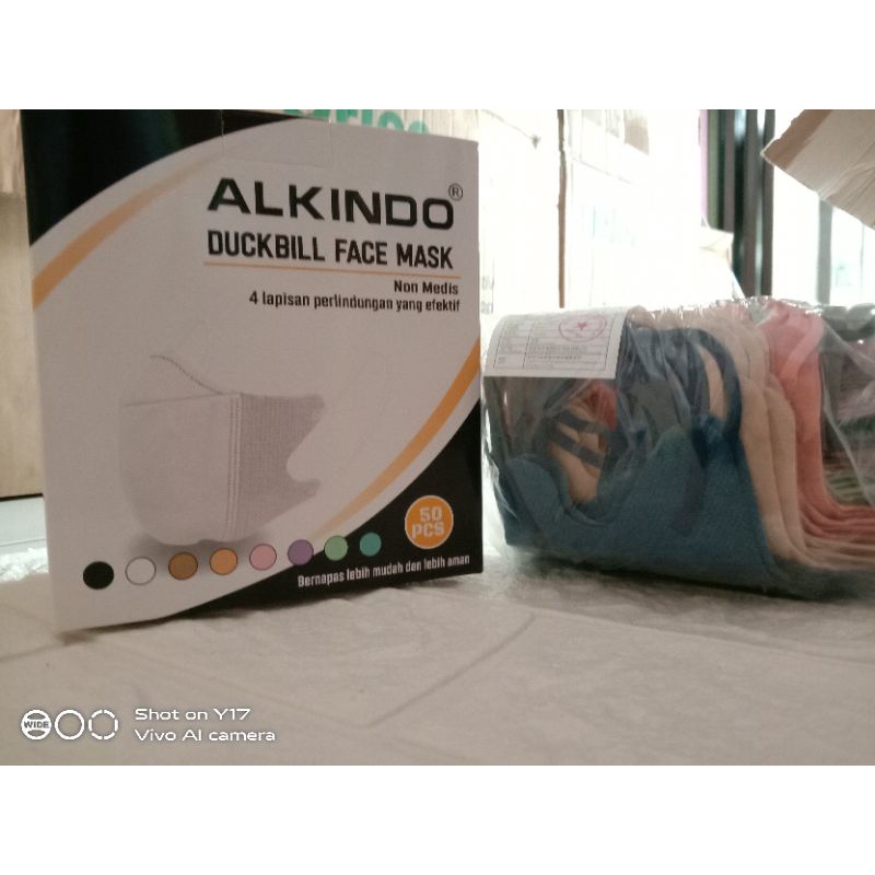 duckbill alkindo mix warna