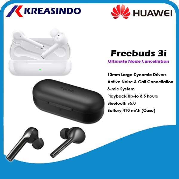 Huawei Freebuds 3i Earphone Garansi Resmi