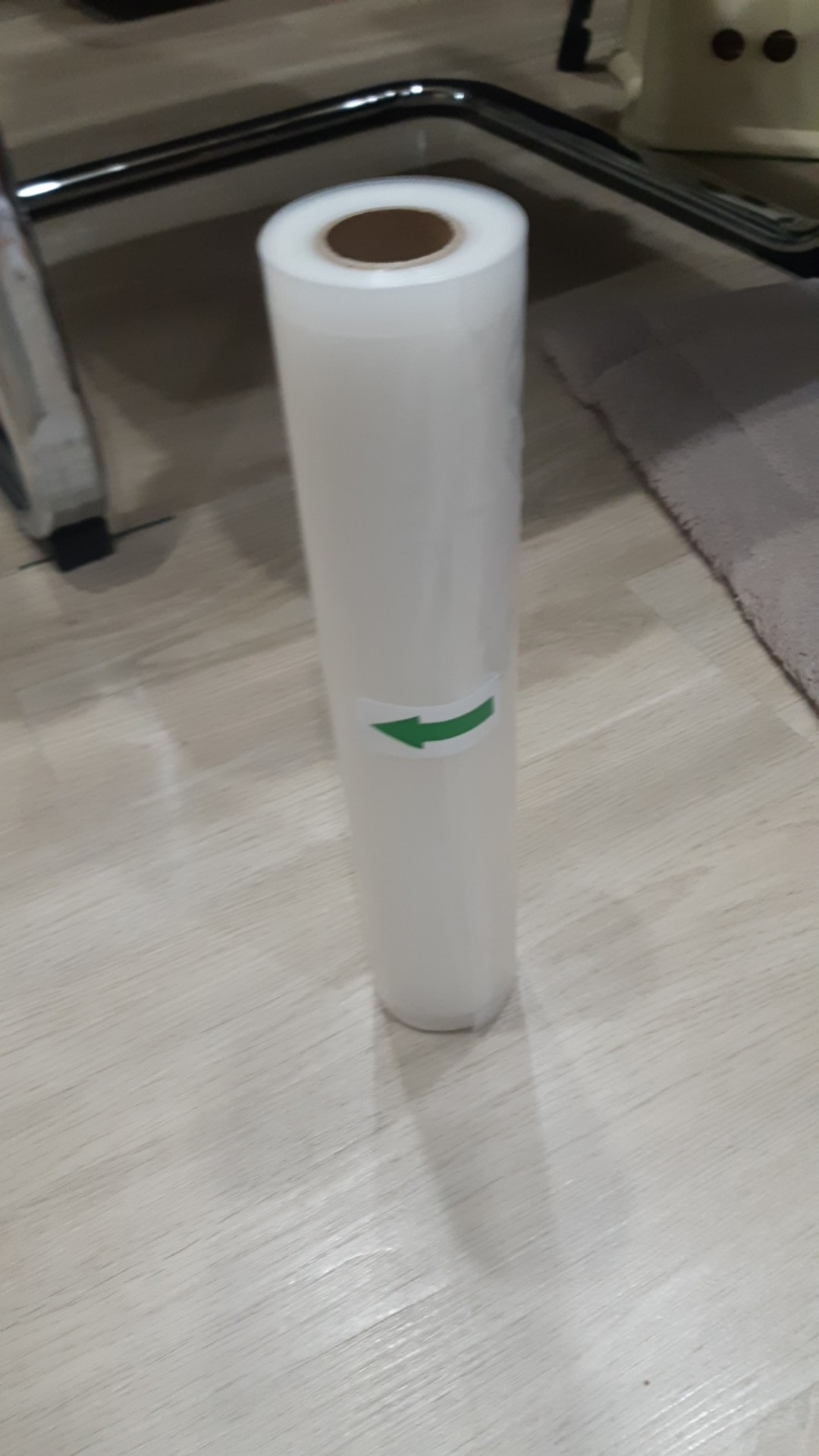 Plastik Vacum Plastik Emboss Vacum Sealer Untuk Makanan 28x500cm 1 Roll - Vcm