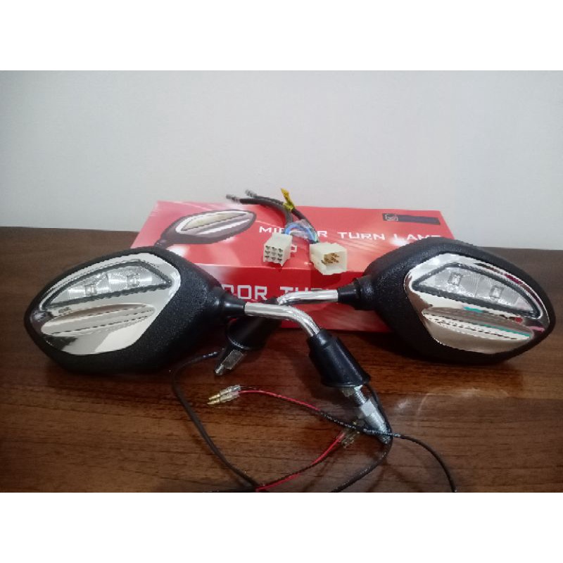 Spion LED Sein motor Original honda Vario Beat fi Genio Supra Scoppy CB CBR Tiger All type Honda AHM Dominic-BEAT SOKET 9 MATA