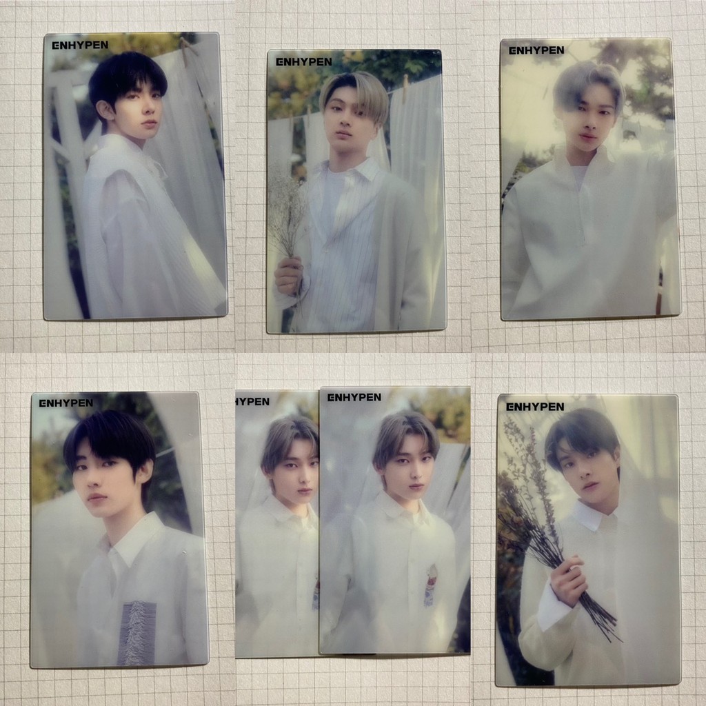PC BENEFIT UMS ENHYPEN JAPAN ALBUM HAKANAI