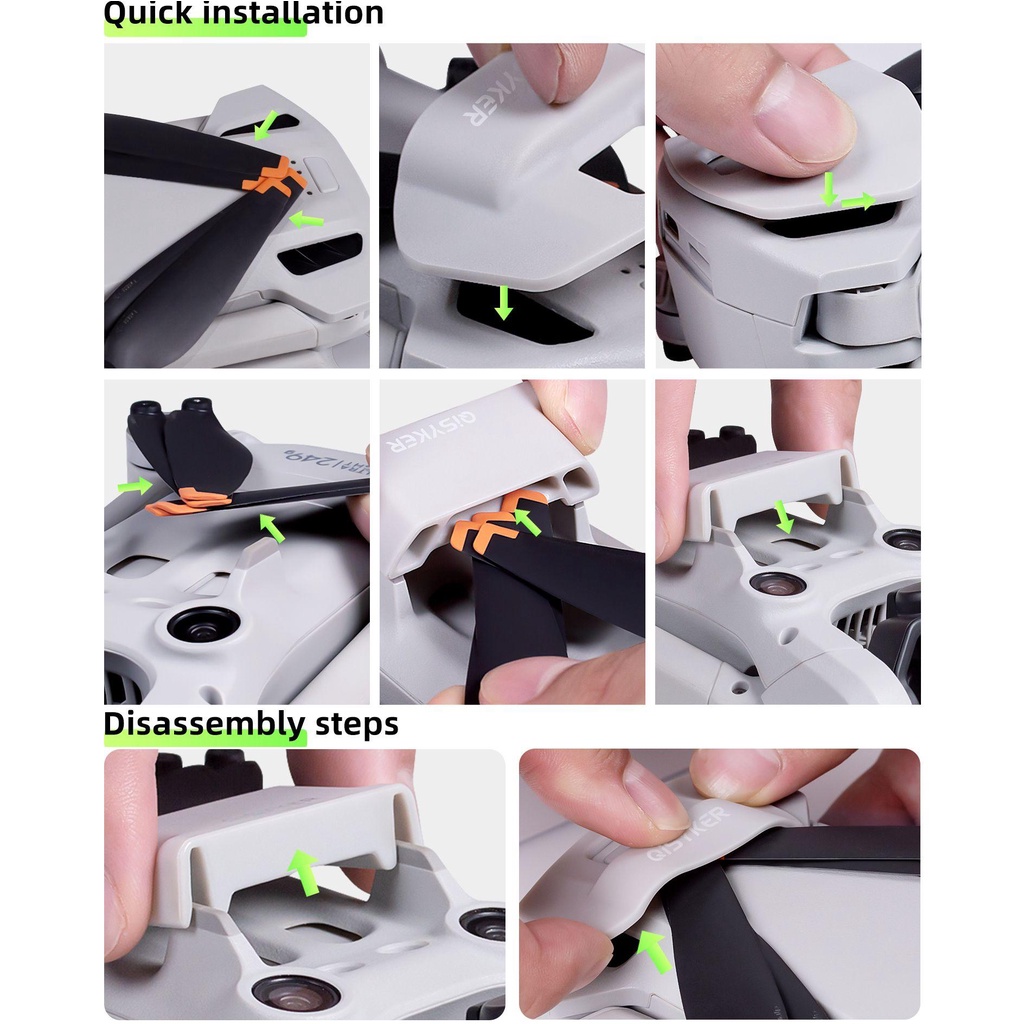 Top Propeller Holder Aksesoris Mata Pisau Tali Pelindung Prop Stabilizer