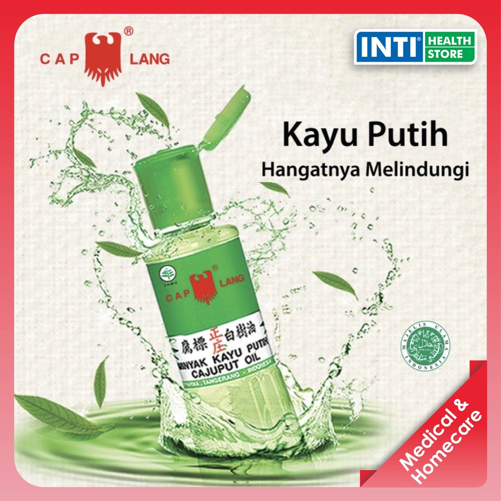 CAP LANG | Minyak Kayu Putih | Cajuput Oil