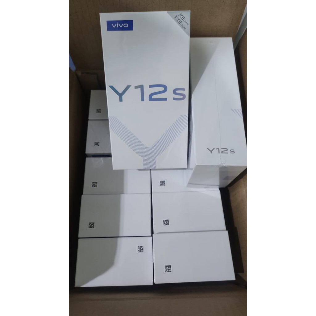 Vivo Y12s 2021 hp RAM 3G ROM 32GB promo asli 100%original baru,  VIVO Y12 VIVO Y12s-1