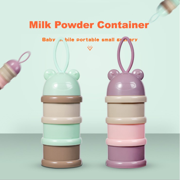 Ruzain Mall | Tempat Susu Bayi | Tempat Susu Bubuk Bayi | Milk Powder Container | Dispenser Susu