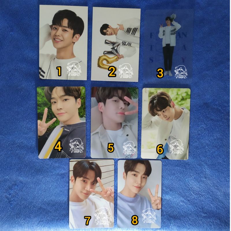 SF9 ROWOON PC FANKIT 1기 3기 4기