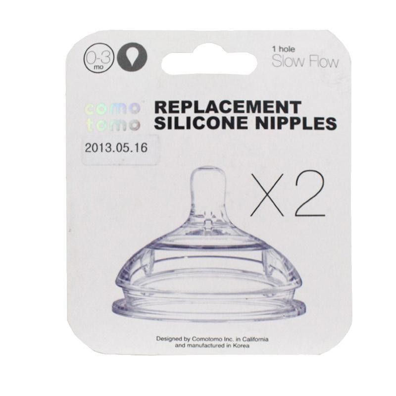 Comotomo Nipple 1 Hole