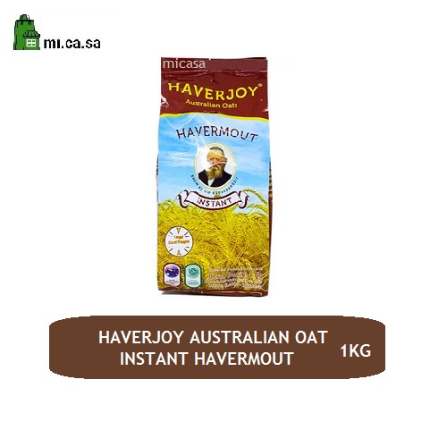 

Haverjoy Australian Oat / Instan Havermout 1000 Gram