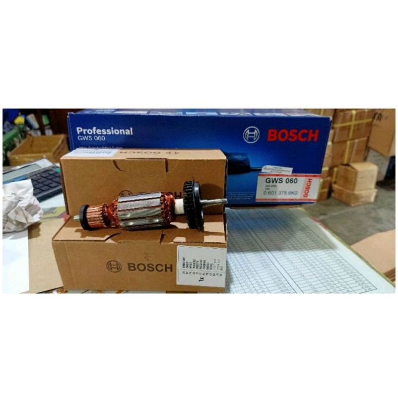 Armature Grenda Bosch GWS 060 /Angker Grenda Bosch GWS 060