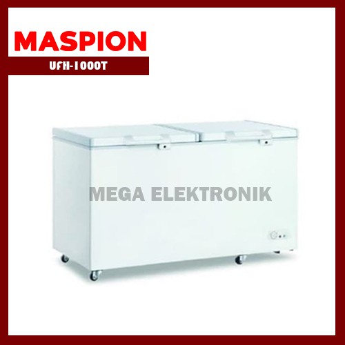 MASPION BY UCHIDA UFH-1000T CHEST FREEZER BOX 1000 LITER