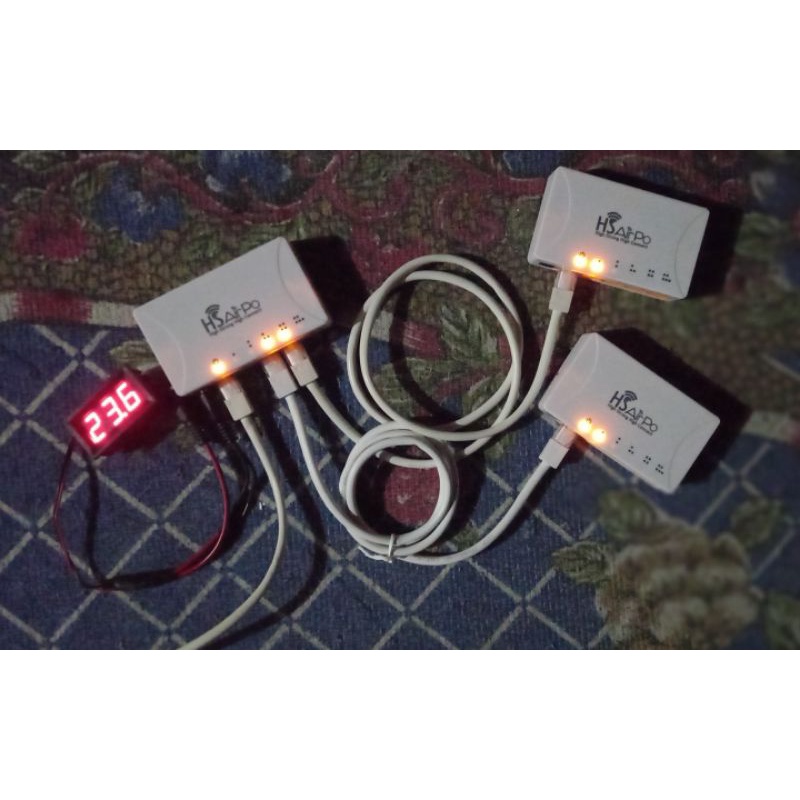 SWITCH 5 PORT POE 24V PENGGANTI TOTOLINK