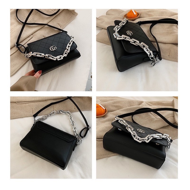TI 3019 -  TAS SELEMPANG WANITA  IMPORT BATAM  KONDANGAN TAS WANITA BRANDED  - B