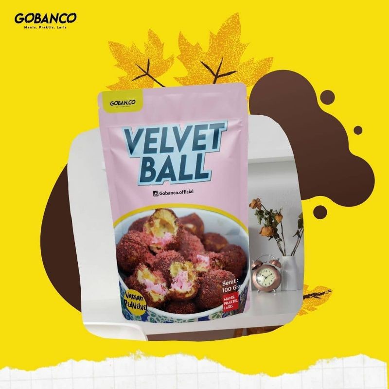 

Snack Gobanco Velvet Ball