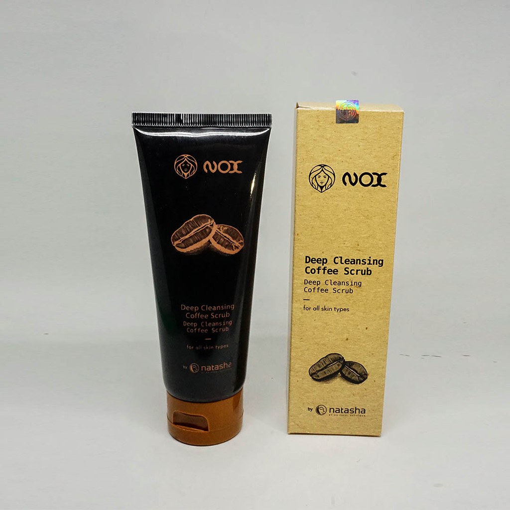 NOX Deep Cleansing Coffee Scrub