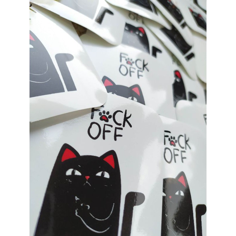 STIKER F*CK OF BERKILAU