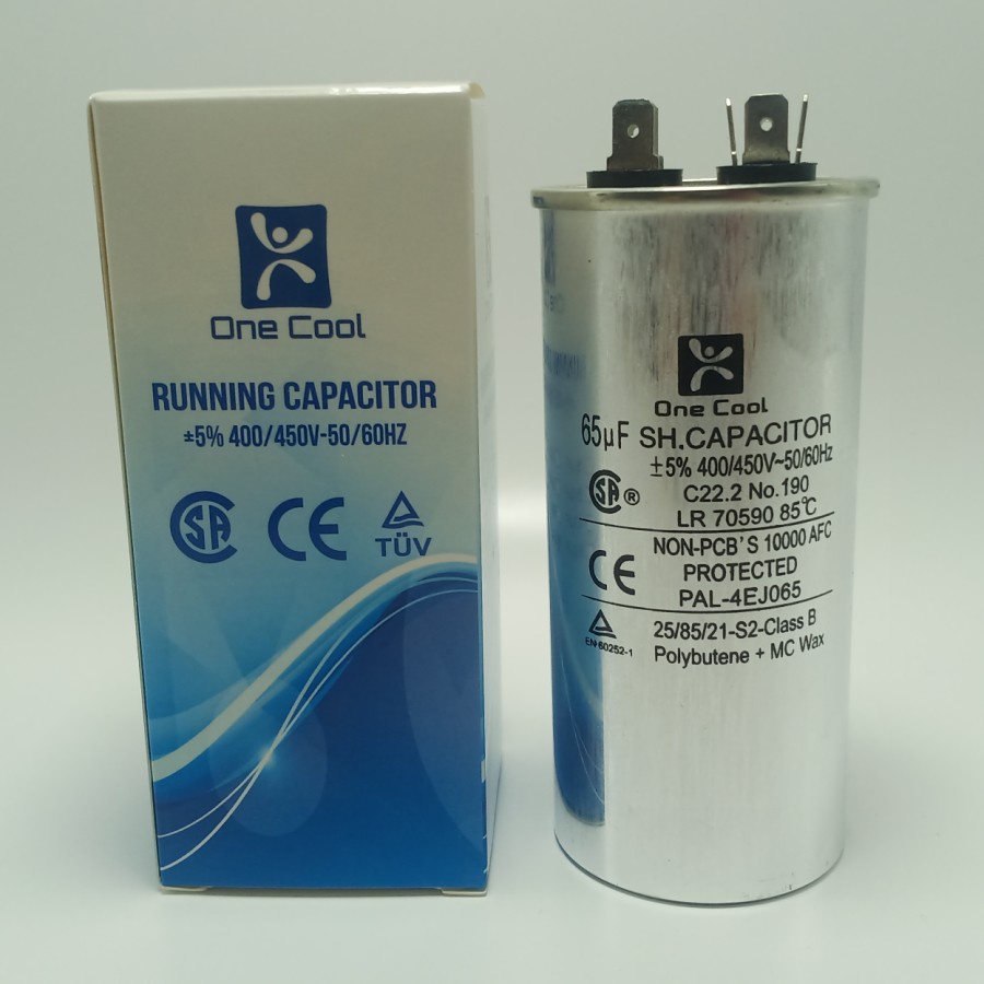 KAPASITOR CAPASITOR AC 65UF