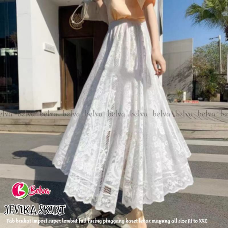 JEVIKA SKIRT BY BELVA