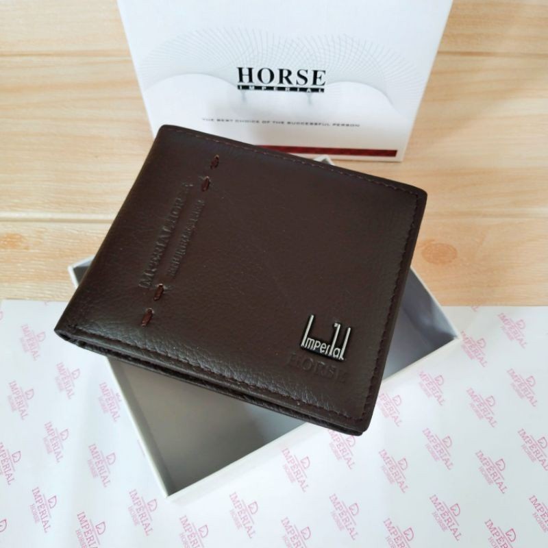 Dompet import kulit asli original pria Imperial horse ukuran jumbo VIP