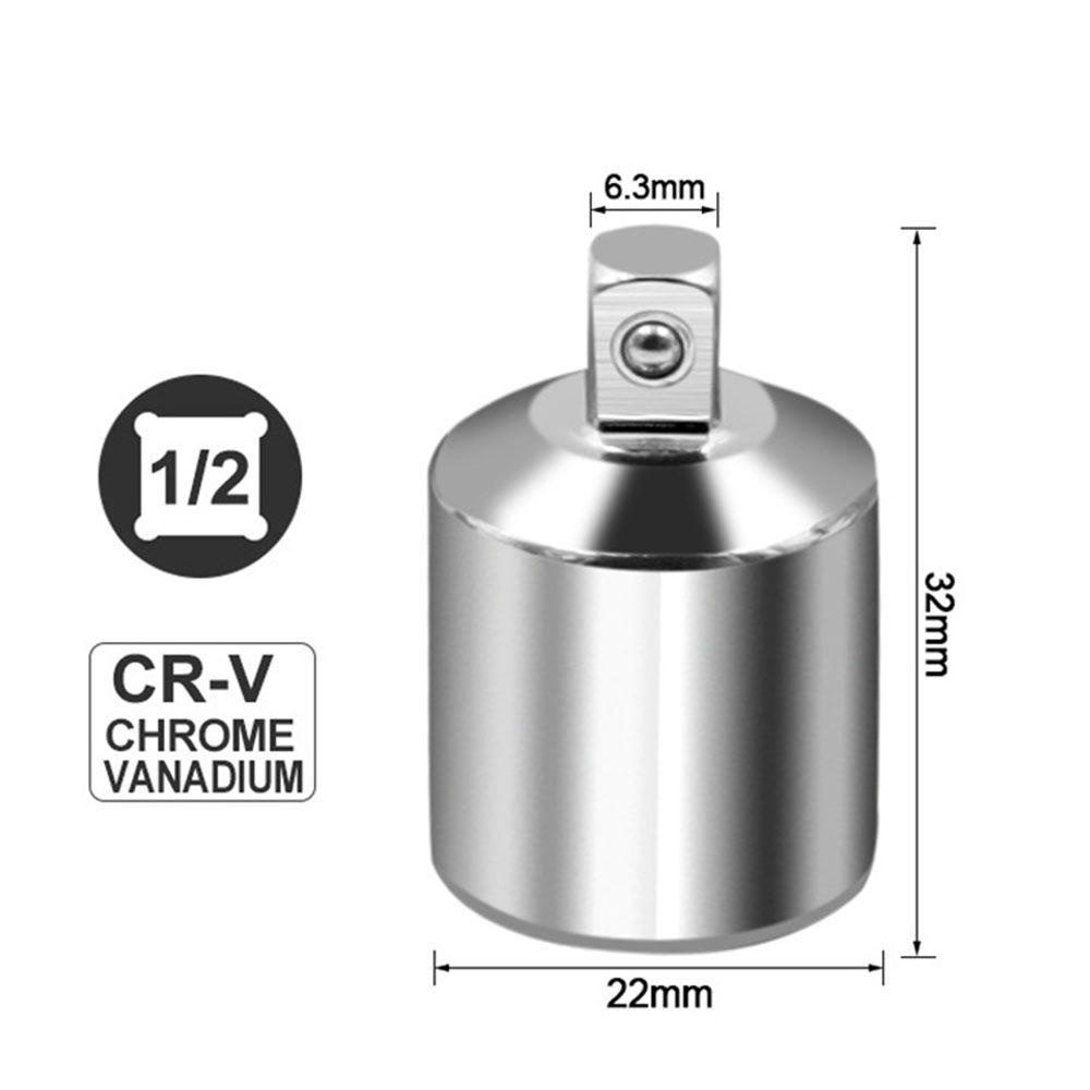 Ratchet Populer Ke1Per2 &quot;Stainless Steel Fly To 1per4&quot; 1per2 &quot;Lengan Konverter Besar