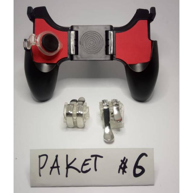 Gamepad Paket #6 (Gamepad + Trigger L1R1 W6)