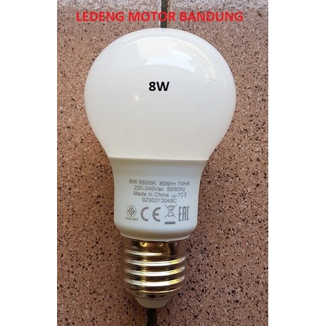 PHILIPS LED 8w 806 lumen Bulb Philip Lampu Rumah E27 220v 8 watt