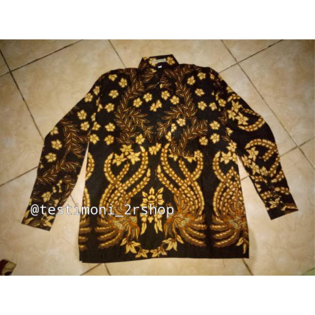 Jaz Koko Cendrawasih Batik Kampus