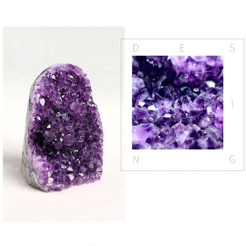 SIY  DIY Natural Stone Resin Mold Crystal Quartz Rock Cluster Geode Druzy Gem Pendant Silicone Mold Resin Jewelry Making Tool