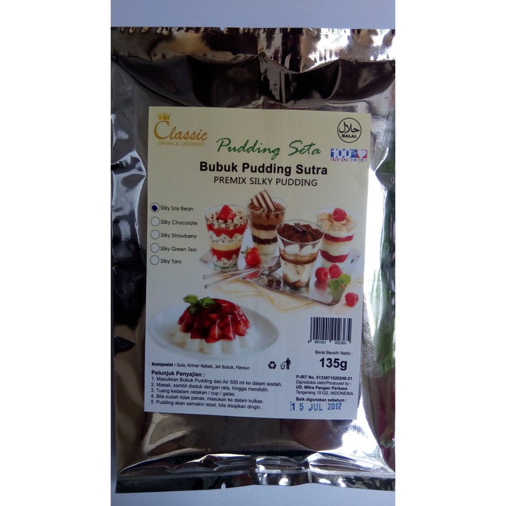 

Silky Pudding Powder | Bubuk Puding Sutra @ 135 gr