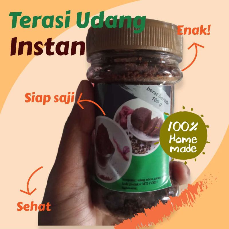 

Terasi Udang Instan Siap Saji