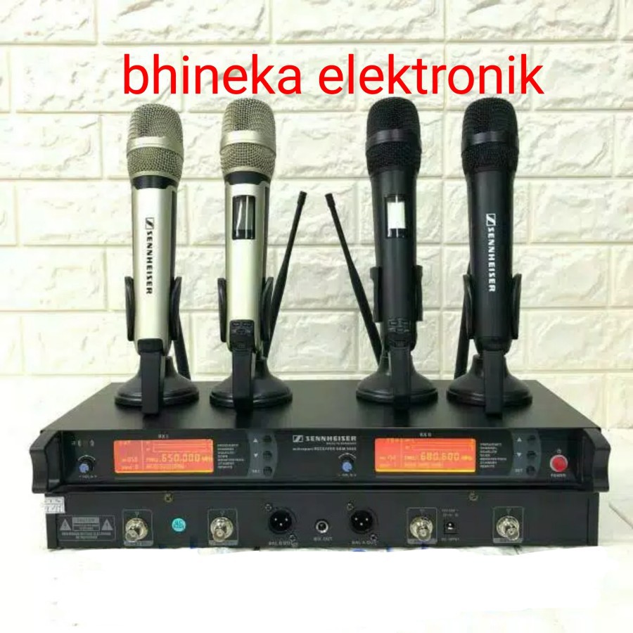 MIC WIRELESS SENNHEISER SKM9000 / SKM 9000