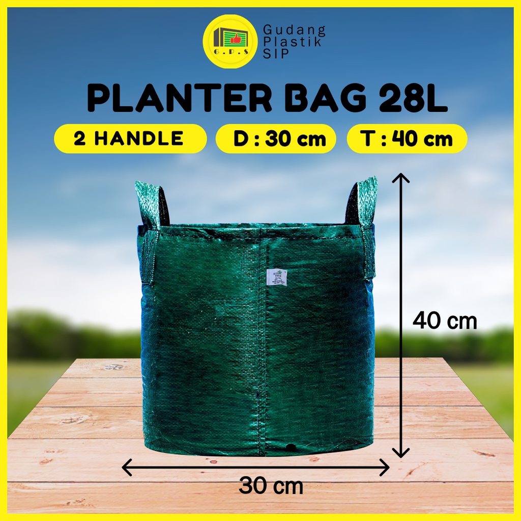 PLANTER BAG 28 Liter ECO PACK