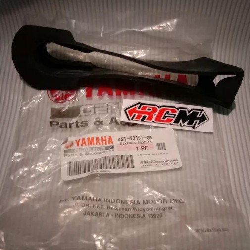 KARET BANTALAN SWING ARM TATAKAN TAHANAN RANTAI SEAL GUARD VEGA LAMA OLD ORI YAMAHA 4ST-F2151-00