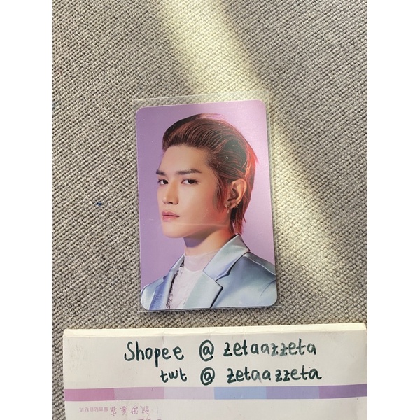 pc taeyong nct 2020 beyond deco sticker resonance