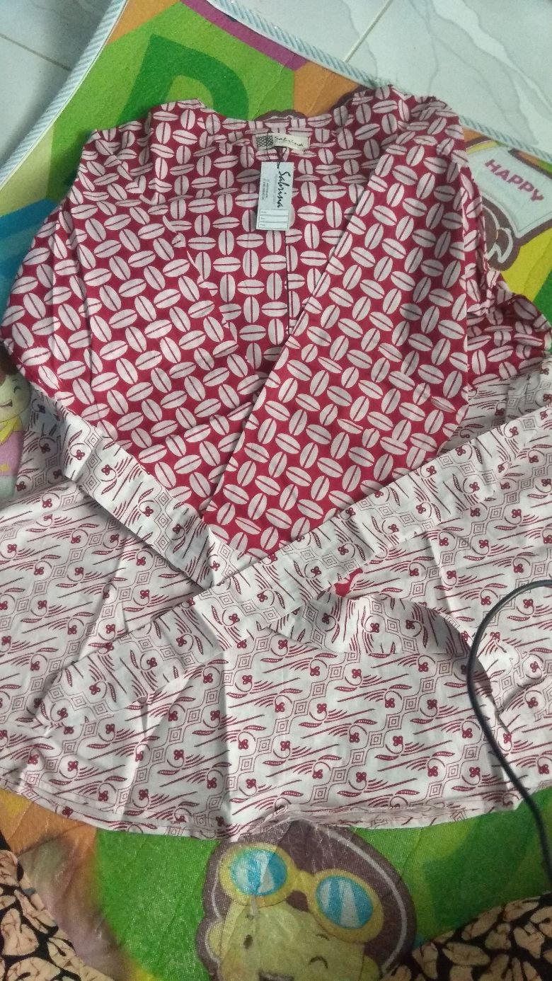 Karmen Blouse Series Batik Wanita Modern Kekinian