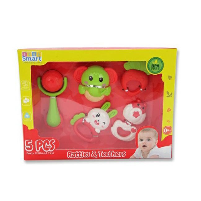 Bebe Smart Rattles &amp; Teethers