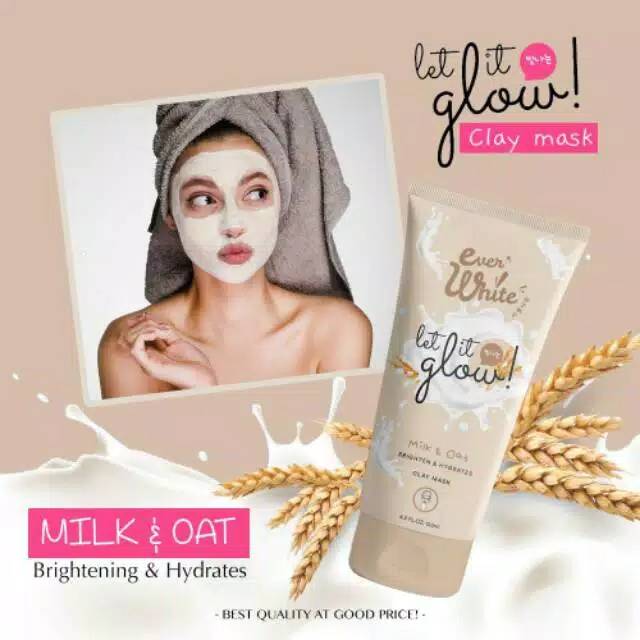 EVERWHITE - CLAY MASK MILK OAT