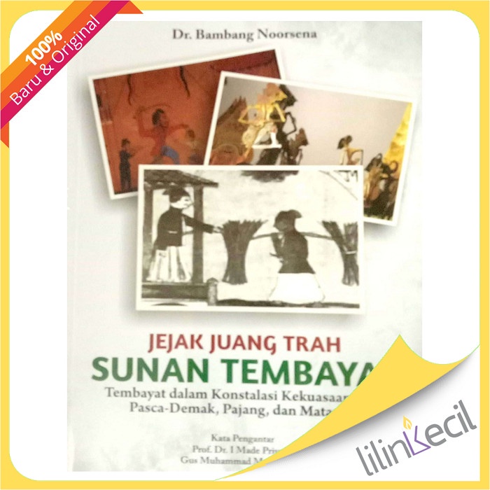 

PROMO!!! JEJAK JUANG TRAH SUNAN TEMBAYAT (DR. BAMBANG NOORSENA) TERLARIS