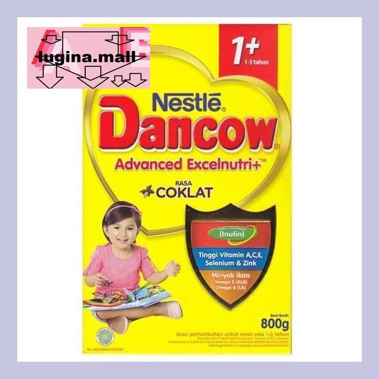 

Lugeypsum Dancow Advanced Excelnutri 1+ Rasa Coklat 800 Gr S30Luu