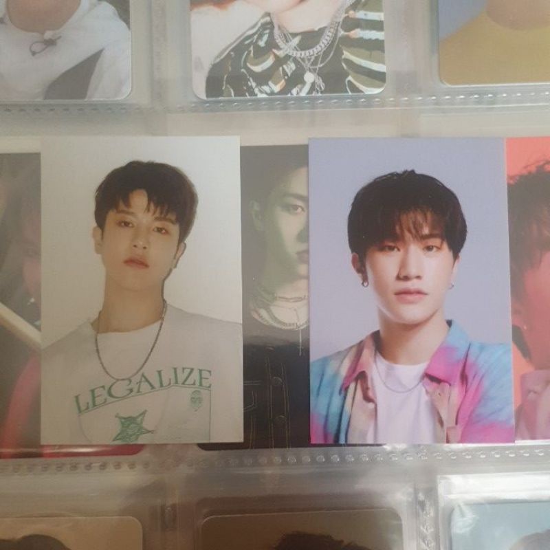 (Official) Yedam & Junghwan MD Keyring I Love You PC Photocard Photocard